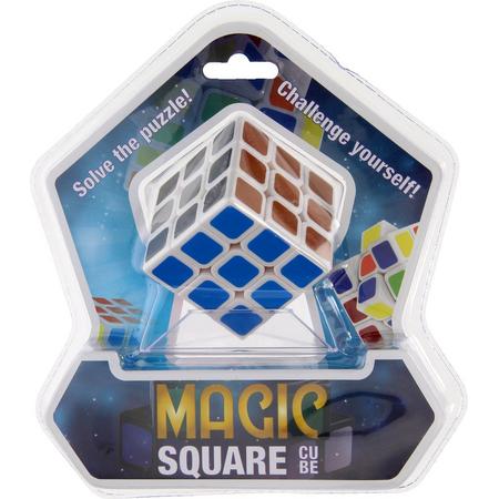Magische Kubus - Rubiks cube - Multicolor - Kunststof