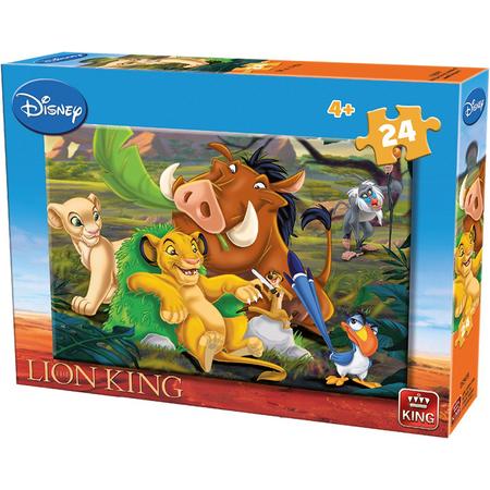 Puzzel Disney Lion King - 24 Stukjes