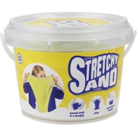 Stretchy Sand - Geel - 500 gram