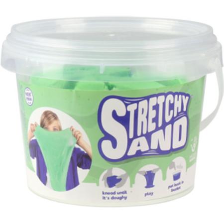 Stretchy Sand - Groen - 500 gram - Slijm