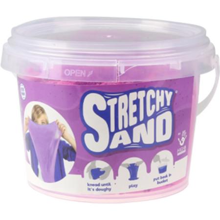 Stretchy Sand - Paars - 500 gram - slijm