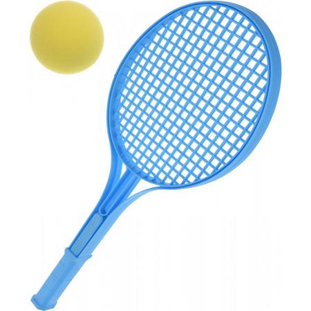 Tennisset - Blauw - Kunststof - 3-delig  - 54 cm