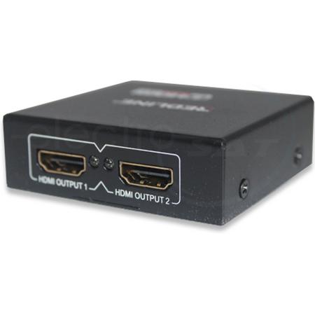 Redline HDMI 2 Port Splitter