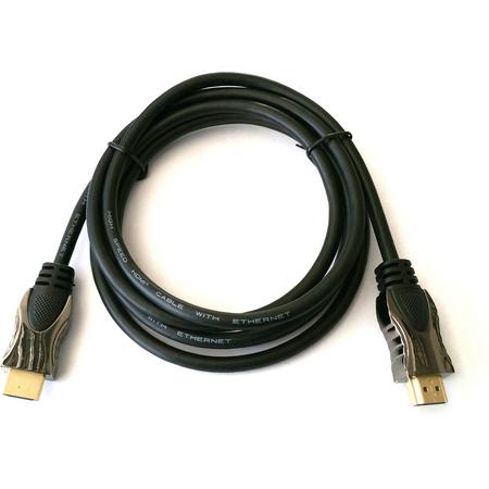 Reekin HDMI Cable - 10,0 Meter - ULTRA 4K (High Speed with Ethernet)