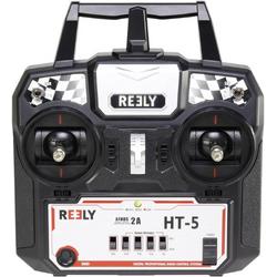 Reely HT-5 RC handzender 2,4 GHz Aantal kanalen: 5 Incl. ontvanger