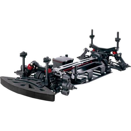 Reely TC-04 Onroad-Chassis 1:10 RC auto Elektro Straatmodel 4WD ARR