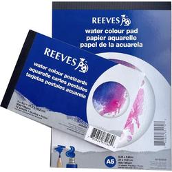 Set   Water colour blocs - A5 en A6 - 190grs - 2x12 vel - Aquapaper