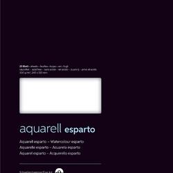 Aquarelpapier Esparto 24x32cm 300g/m2 blok 20 vel VF5004251
