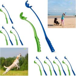   16x ballenwerper voor honden - werpstok - tennisbalwerpers - werpstick voor hond