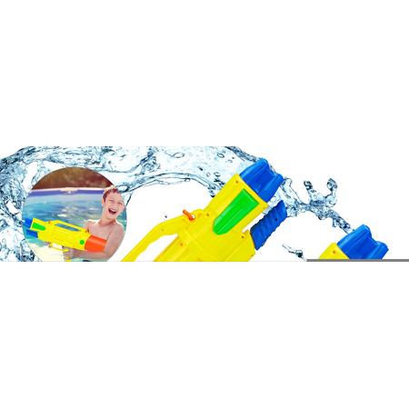relaxdays 2 x waterpistool - super soaker kinderen - waterkanon - water pistool - 1.8 L