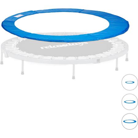 relaxdays Trampoline beschermrand - rand afdekking - trampoline accessoires - 30 cm breed 366 cm