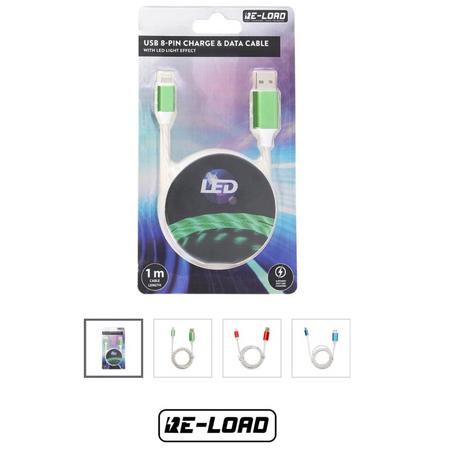 RE-LOAD USB 8-PIN OPLAADKABEL CHARGE & DATA CABLE