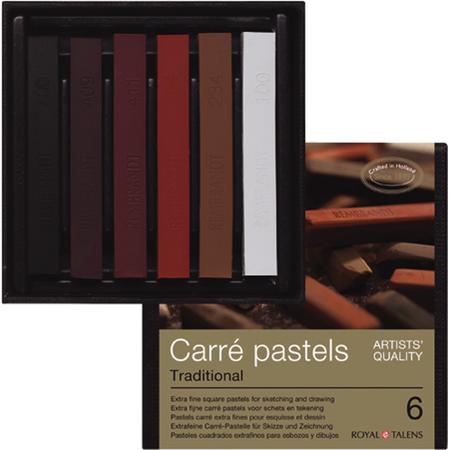 Rembrandt Carr  Pastels Traditional