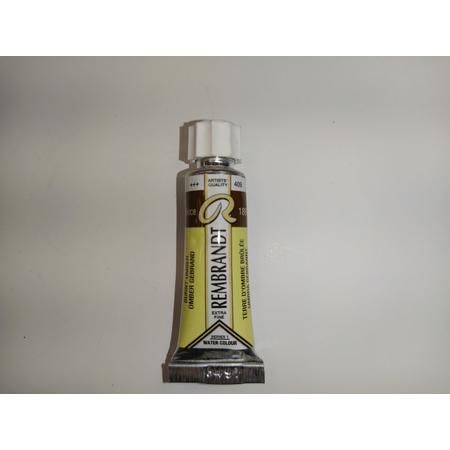 Rembrandt Water Colour 5 ml Burnt Umber (409)