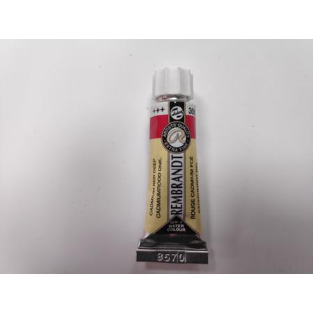 Rembrandt Water Colour 5 ml Cadmium Rood Donker (306)