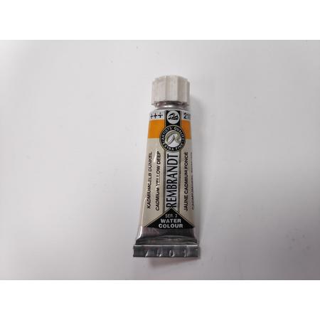 Rembrandt Water Colour 5 ml Cadmiumgeel Donker (210)