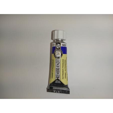 Rembrandt Water Colour 5 ml French Ultramarine (503)