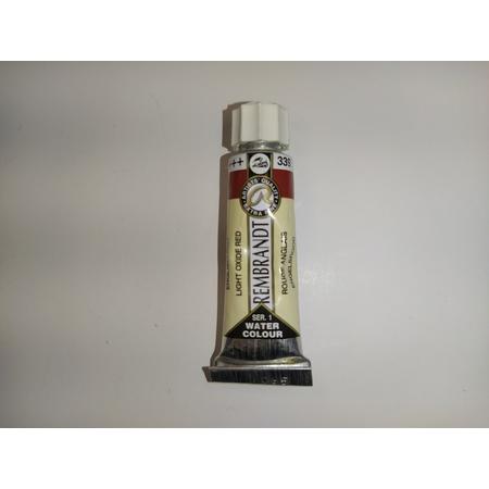 Rembrandt Water Colour 5 ml Light Oxide Red (339)