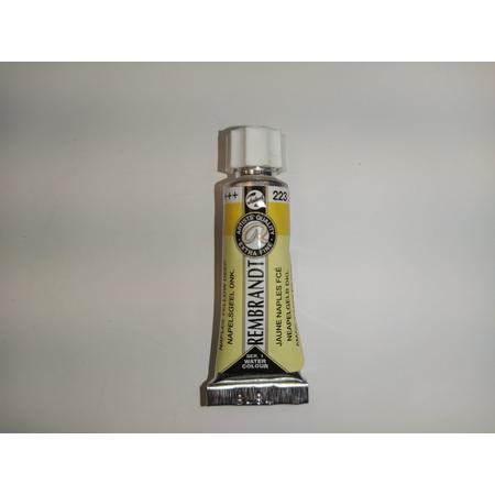 Rembrandt Water Colour 5 ml Naples Yellow Deep (223)
