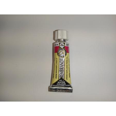 Rembrandt Water Colour 5 ml Permanent Madder Lake Light (321)