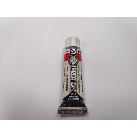 Rembrandt Water Colour 5 ml Permanent Rood Licht (370)