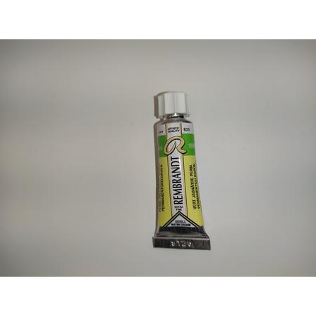 Rembrandt Water Colour 5 ml Permanent Yellowish Green (633)