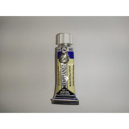 Rembrandt Water Colour 5 ml Phthalo Blue Red (583)