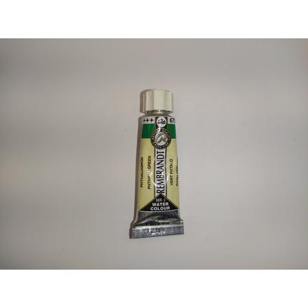 Rembrandt Water Colour 5 ml Phthalo Green (675)