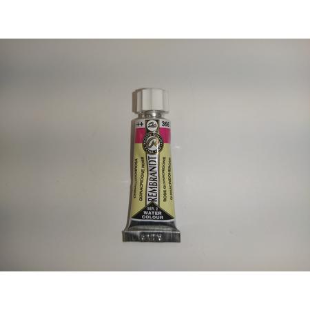 Rembrandt Water Colour 5 ml Quinacridone Rose (366)