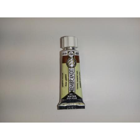 Rembrandt Water Colour 5 ml Raw Umber (408)