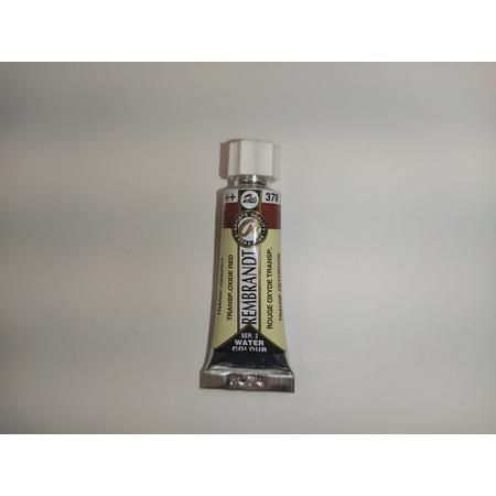 Rembrandt Water Colour 5 ml Transparant Oxide Red (378)