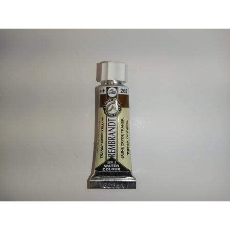 Rembrandt Water Colour 5 ml Transparant Oxide Yellow (265)