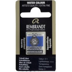 Rembrandt water colour napje Cobalt Blue (511)