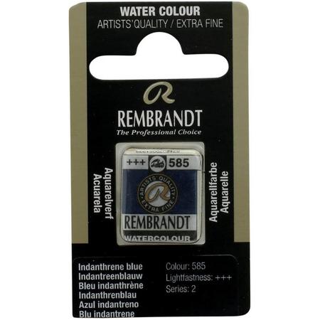 Rembrandt water colour napje Indanthrene Blue (585)