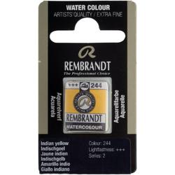 Rembrandt water colour napje Indian Yellow (244)