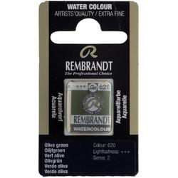 Rembrandt water colour napje Olive Green (620)