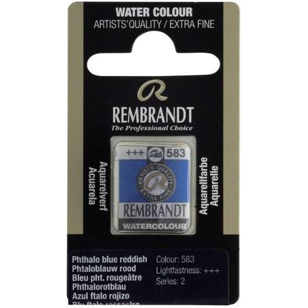 Rembrandt water colour napje Phthalo Blue Reddish (583)
