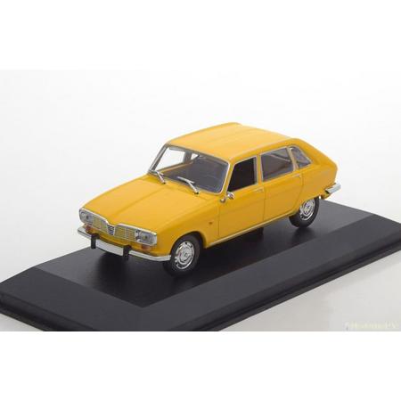 Renault 16 1965 Geel 1-43 Maxichamps