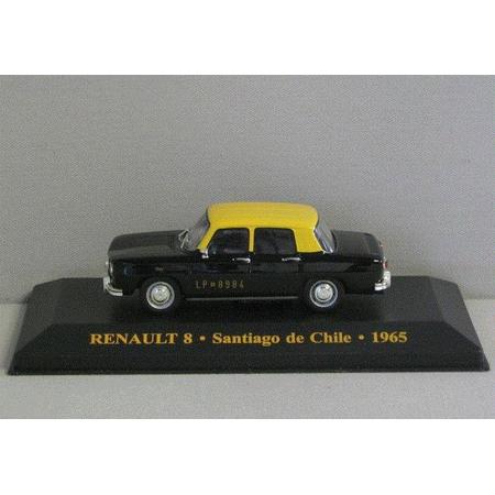 8 Santiago de Chile 1965 - 1:43 - Renault