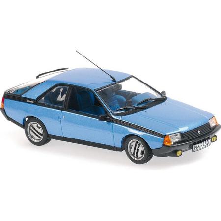 Renault Fuego 1984 Blue Metallic