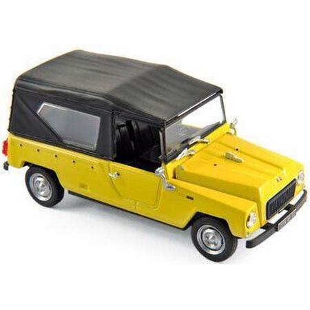 Renault Rodeo 4 1972 Yellow