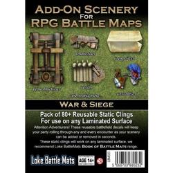 Add-On Scenery for RPG Maps - War & Siege (EN)