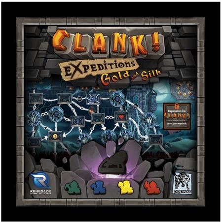 Clank! Expeditions: Gold & Silk