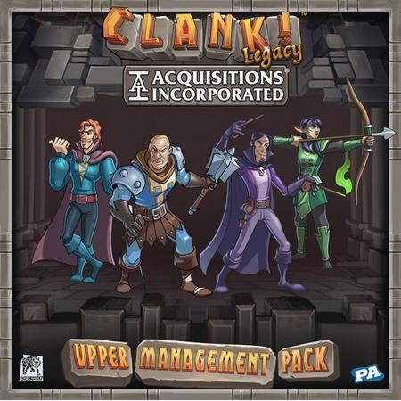 Clank! Legacy Aquisitions Incorporated Upper Management Pack