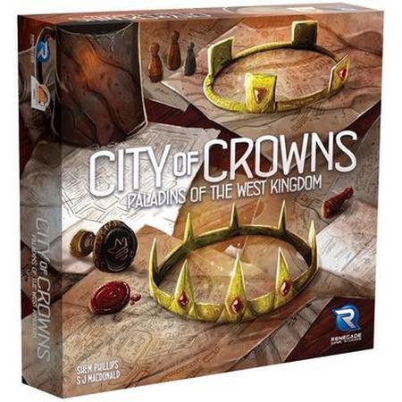 Paladins of the West Kingdom: City of Crowns Expansion