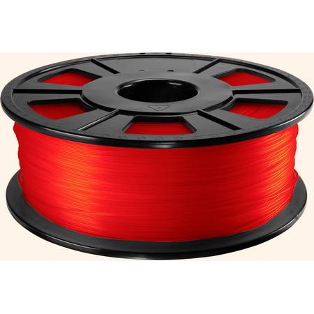 Filament Renkforce PLA kunststof 1.75 mm Rood 1 kg