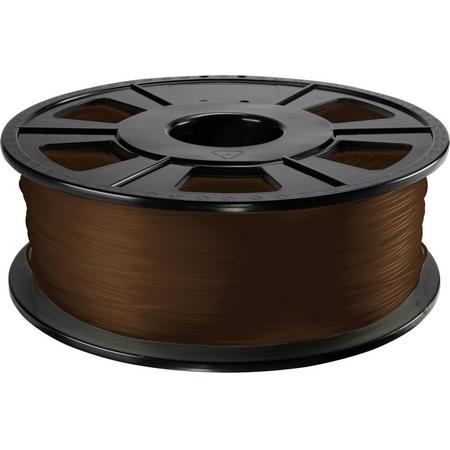 Filament Renkforce PLA kunststof 2.85 mm Bruin 1 kg
