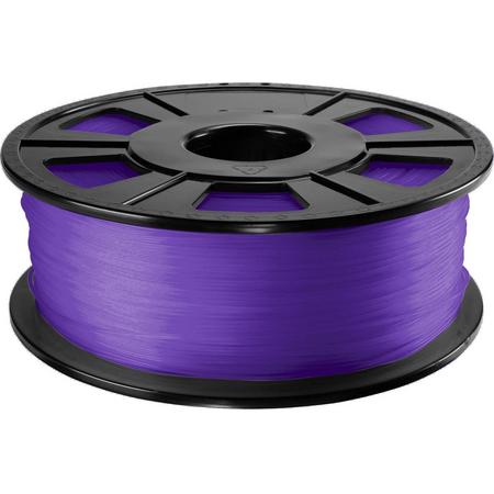 Filament Renkforce PLA kunststof 2.85 mm Purper 1 kg