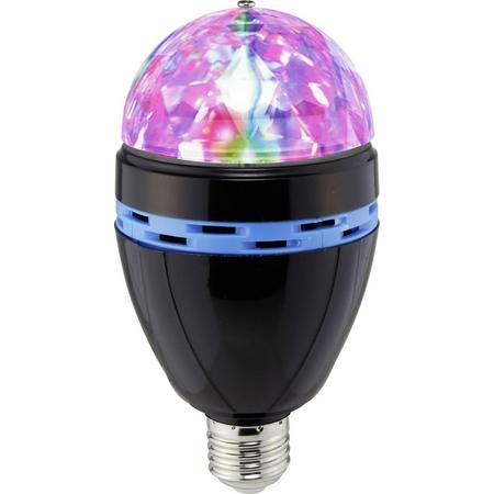 Party-lamp Renkforce E27 PARTYLAMP 1349523 E27 N/A Vermogen: 1 W RGB N/A