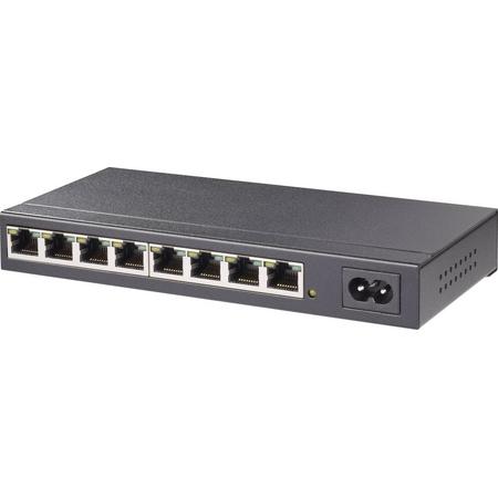 Renkforce Network switch 8 ports 1 Gbps